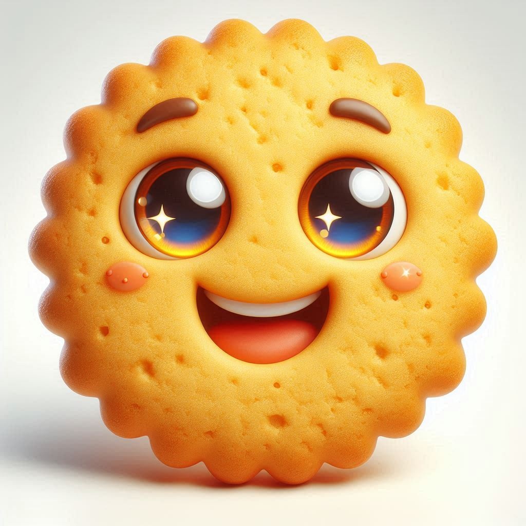 Ein freundlicher Keks